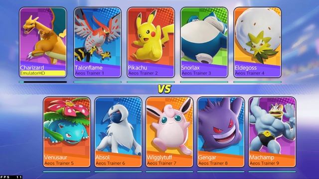 BlueStacks 5 | Pokemon UNITE | Android Emulator HD PC Gameplay смотреть онлайн