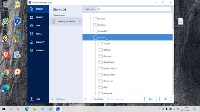Cara Back up Windows 10 dengan Acronis sebelum Upgrade ke Windows 11 смотреть онлайн