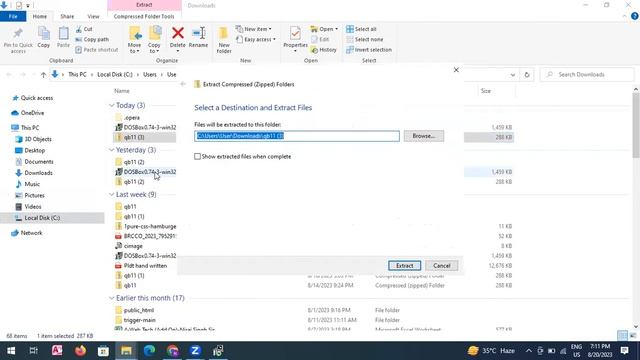 INSTALL QBASIC смотреть онлайн