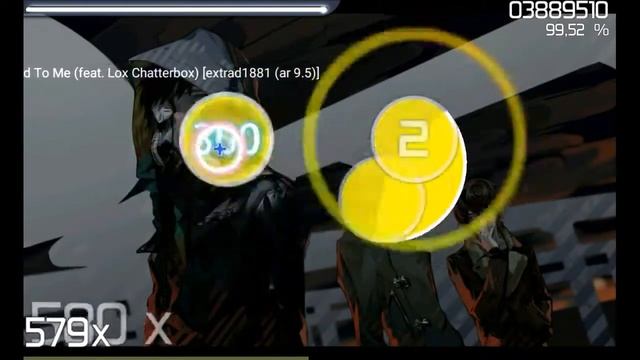 Osu!droid - Dead to me[ar9.5].FC смотреть онлайн