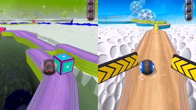 ⛔⚡Going Balls SpeedRun🧿🏳️🌈Mobile Gameplay Walkthrough iOS,Android Ball Colors Run (Part 130) смотреть онлайн
