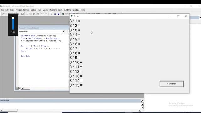 Lecture # 18 Visual Basic 6.0 Loops Print Table in detail using (While Wend Loop & For Next Loop) смотреть онлайн