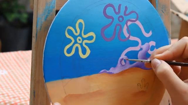let's paint spongebob's window ∣ paint with me смотреть онлайн