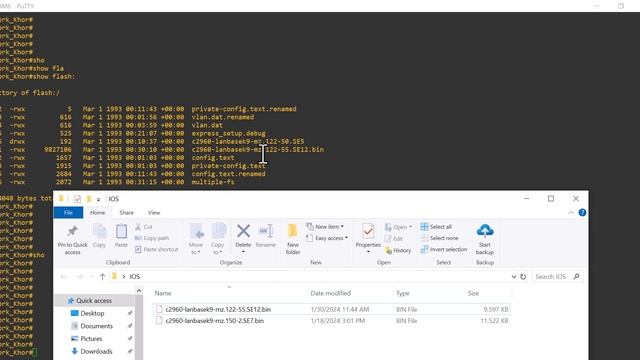 How to IOS Upgrade CISCO Switch Using TFTP | C2960 смотреть онлайн