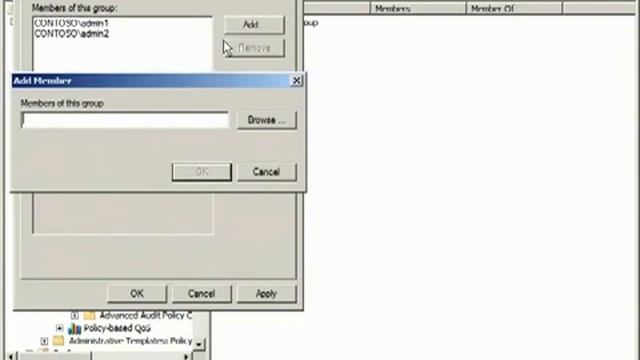 How to use Restricted Groups Policy in Windows 2008.flv-2.mp4 смотреть онлайн