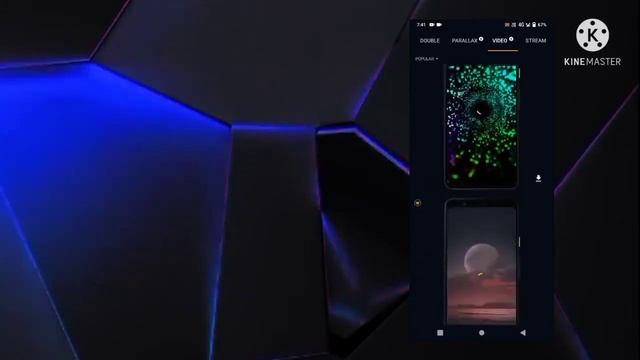 How to put RGB Gaming Wallpaper in android phone | KG TEK | смотреть онлайн