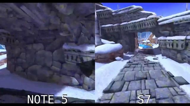 Gear VR Comparison: S7, S6, Note 5 смотреть онлайн