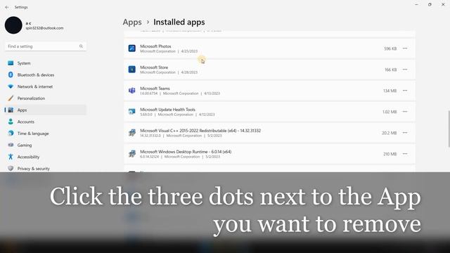 How To Uninstall Apps and Programs in Windows 11 смотреть онлайн