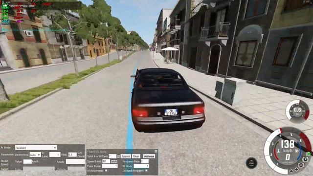 BeamNG - Тест на RX590/R5-1600 stock/8GB hf смотреть онлайн