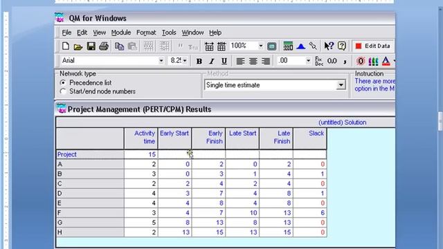 QM for Windows Demo - Project Management смотреть онлайн