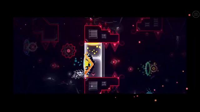 "Delirium Tremens" by Vadi 100% [Insane demon] | Geometry dash (mobile) смотреть онлайн