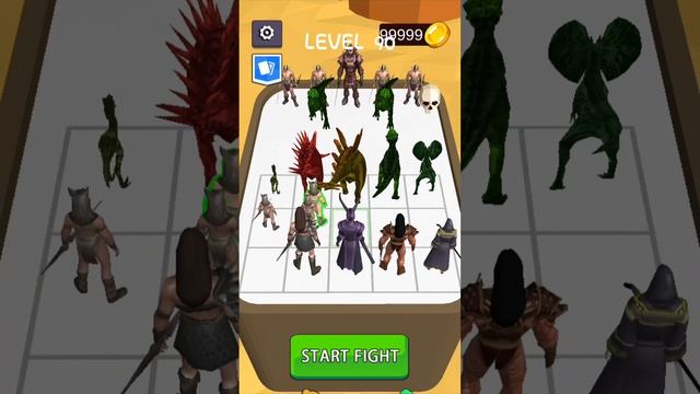 Win Hero Merge Master Battle Game #mergemaster #androidgameplay #gamespy