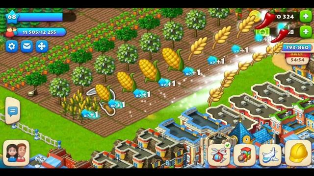 Township - Gameplay Walkthrough Part #1 | Township Level 68 (iOS, Android)