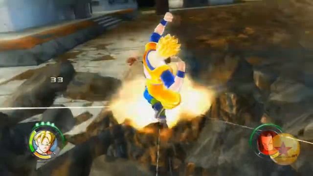 Dragon ball raging blast 2 future gohan vs android 17 and 18 смотреть онлайн