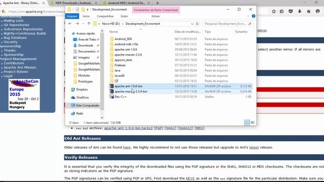 Configurando Qt Android смотреть онлайн