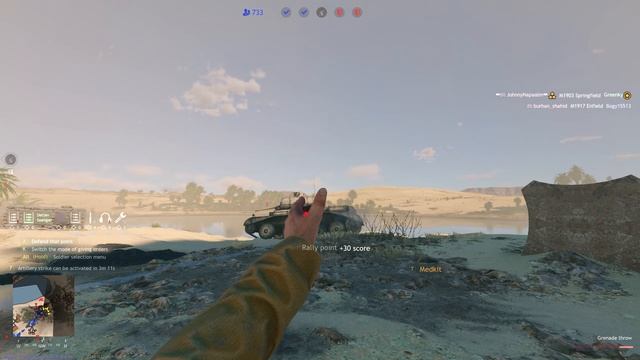 Enlisted - Tunisia Campaign - Oasis (Gameplay, 1440p, 60FPS) (cross platform paradise) смотреть онлайн