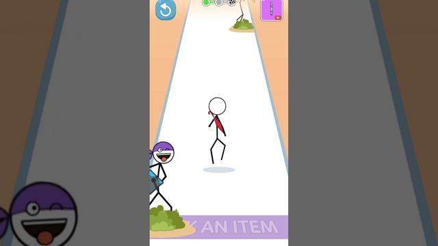 Through the wall funny gameplay relaxing satisfying android game #gaming #stickman #puzzle #comic смотреть онлайн