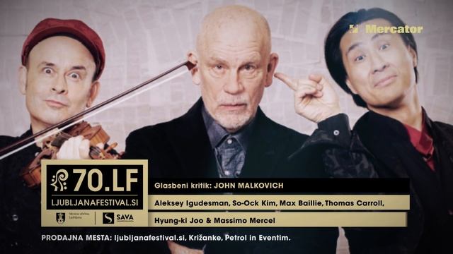 The Music Critic: JOHN MALKOVICH - 18. July 2022 смотреть онлайн