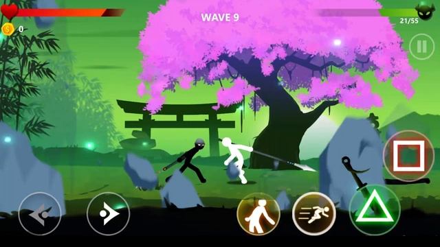 Stickman Weapon Master demo part 1 смотреть онлайн