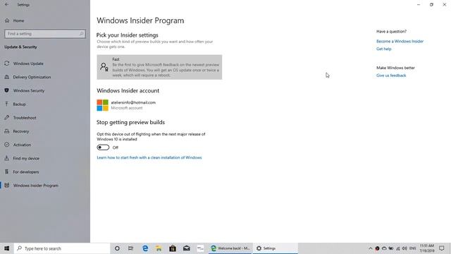 What is the Windows Insider program and Edge Chromium insider program update july 19th 2019 смотреть онлайн