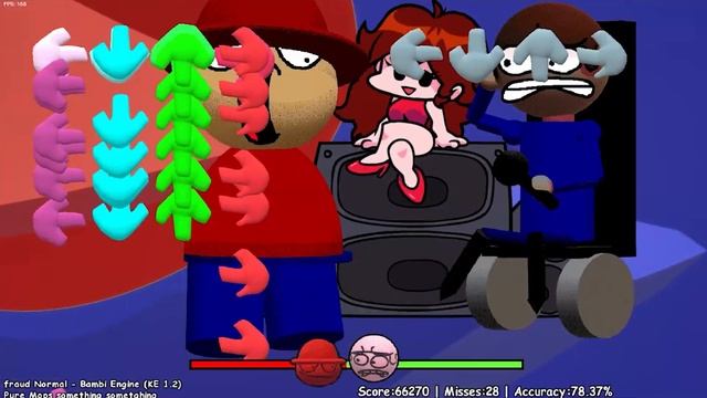 Friday Night Funkin' - Dave and Bambi 3D Power + SUB смотреть онлайн