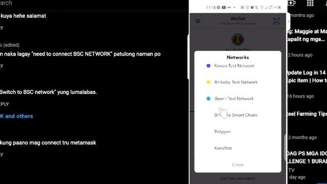 THETAN ARENA HOW TO SWITCH BSC NETWORK FIX TAGALOG TUTORIAL || ANDROID MOBILE CONNECT TO BSC NETWOR смотреть онлайн