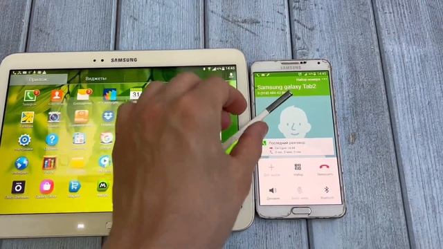 Samsung Tablet Tab3 incoming Call Samsung Note3 Stilus Android 4 old phone смотреть онлайн