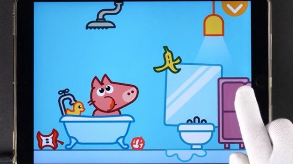 Kids Story Time: Pango Bath - interactive story and educational activities [iOS/Android]