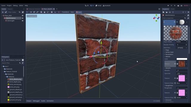 The Texture Files that can Make Your Game Pop! (Godot 3.5) смотреть онлайн