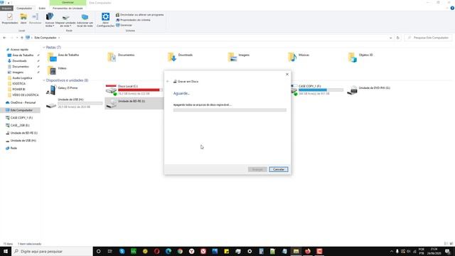 COMO FORMATAR APAGAR UM CD RW E DVD RW REGRAVÁVEL смотреть онлайн
