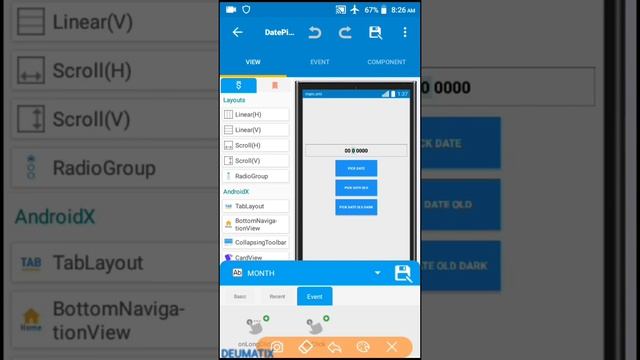 [Reaction Video] How to make 3 different types of date picker in sketchware. смотреть онлайн