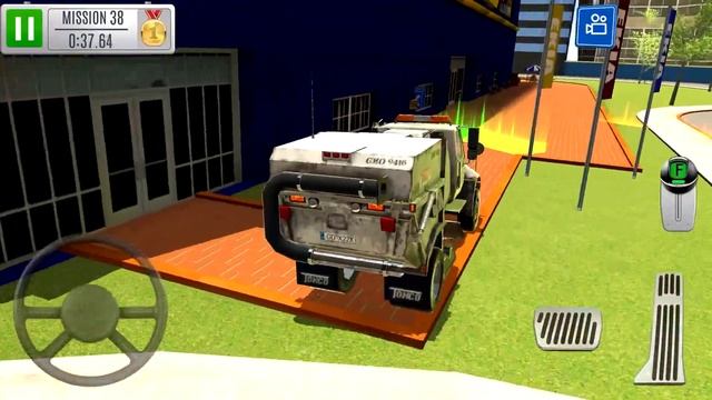 Multi Level 7 Car Parking Simulator #4 - Car Game Android IOS gameplay смотреть онлайн