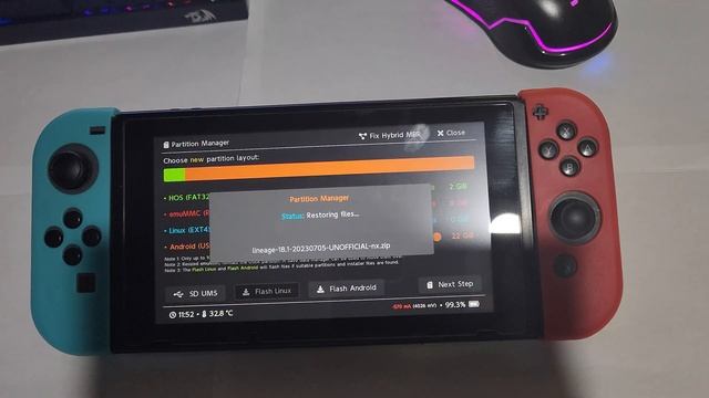 INSTALA ANDROID TV EN TU CONSOLA (NS) смотреть онлайн