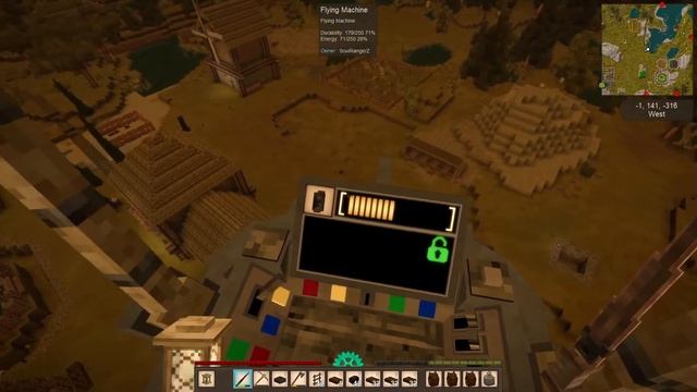 Vintage Story With Friends!! (1.16.4) Rusty Gears Ep.9 A Man And His Flying Machine. смотреть онлайн