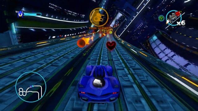 Sonic & All Stars Racing Transformed Tank Fight смотреть онлайн