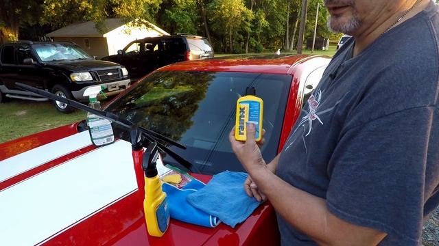 How to super clean my windows on my 2SS Chevy Camaro смотреть онлайн