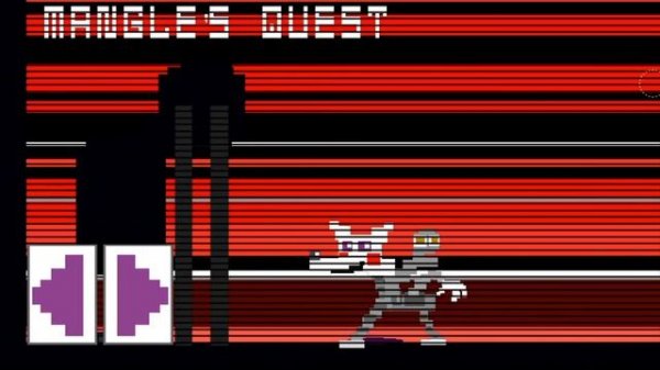 Mangle's Quest Fnaf 3 minigame (iOS/android)