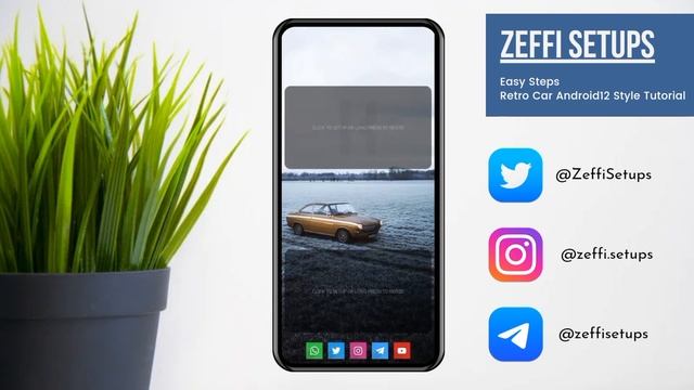 Pastel Retro Car best #Android12 Home Screen Setup For android - This Was Unexpected!! смотреть онлайн