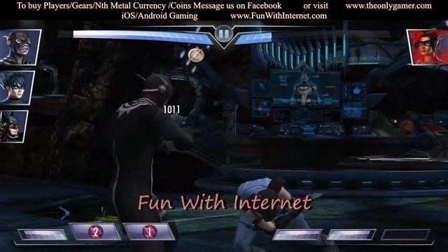 Injustice Phantom Zone All Boss Fight iOS/Android Update 3.1 (Using Unreleased Players and Gears) смотреть онлайн