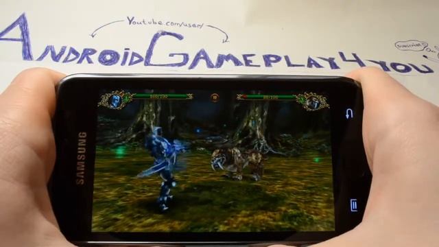 "Juggernaut for GREE" Awesome Android Game Gameplay [Game For Kids] смотреть онлайн