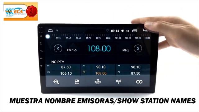 9-10.2" Android OctaCore 4GB RAM 64GB ROM IPS Android Auto y CarPlay. смотреть онлайн