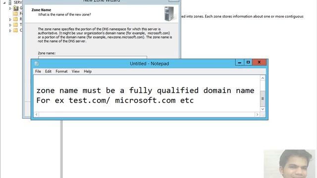 Configure DNS Role On Windows Server 2012 смотреть онлайн