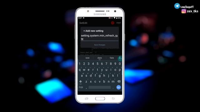 Best SetEdit Gaming Commands | Get 60 - 90 Fps Quickly | No Root