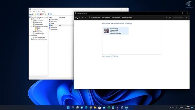 How To Create a New User Account in Windows 11 | 2 Ways смотреть онлайн