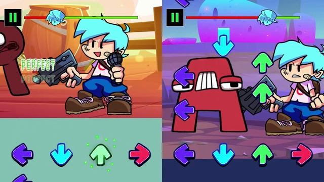 Alphabet Lore A-Z FNF MOD (Android Game) смотреть онлайн
