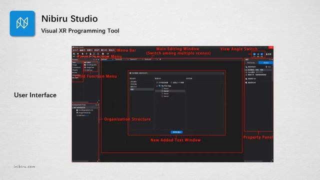 Create a VR Application with Nibiru Studio | Rapid VR Development Experience смотреть онлайн