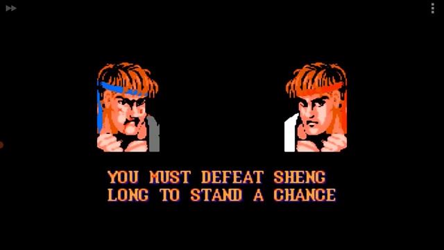 Teste SF2 Nostalgic Edition emulador Nes.emu Android TV Box смотреть онлайн