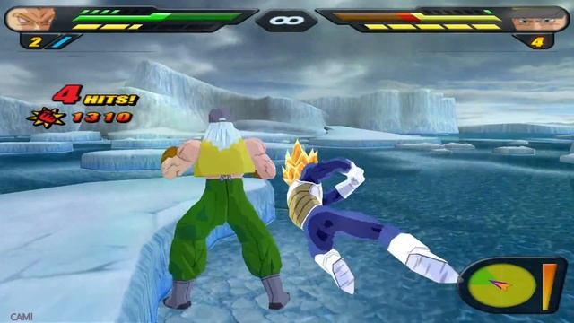 Dragon Ball Z: Budokai Tenkaichi 2 HD [Super Android 13] смотреть онлайн