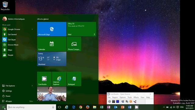 Windows 10 pro Insider preview 10547 Observations and problems after 48 hours of use смотреть онлайн