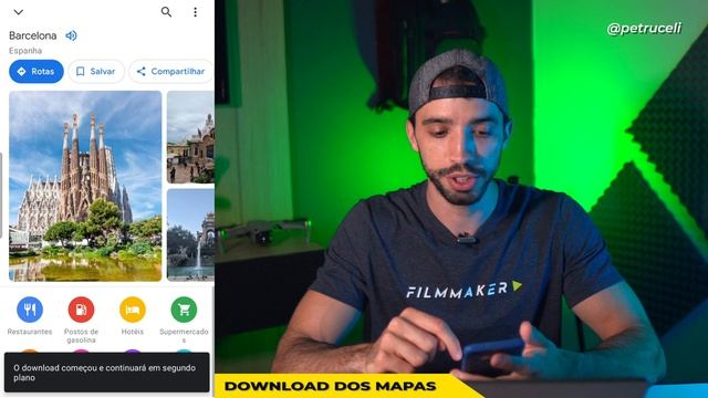 NÃO VIAJE sem saber ISSO - Google Maps Offline смотреть онлайн